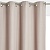 Штора Затеняющая термическая Tobison 250 x 140 см бежевый LA REDOUTE INTERIEURS  фото, kupilegko.ru